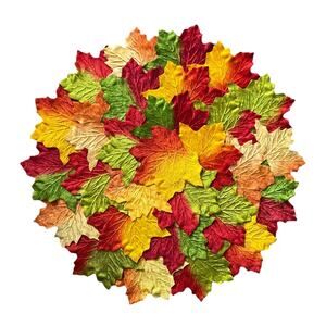 Set of 6 Fall Leaves Placemats Home Decor Fall Thanksgiving